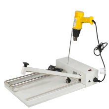 Impulse heat sealer with cutter and tray film sealing machine SKA-300